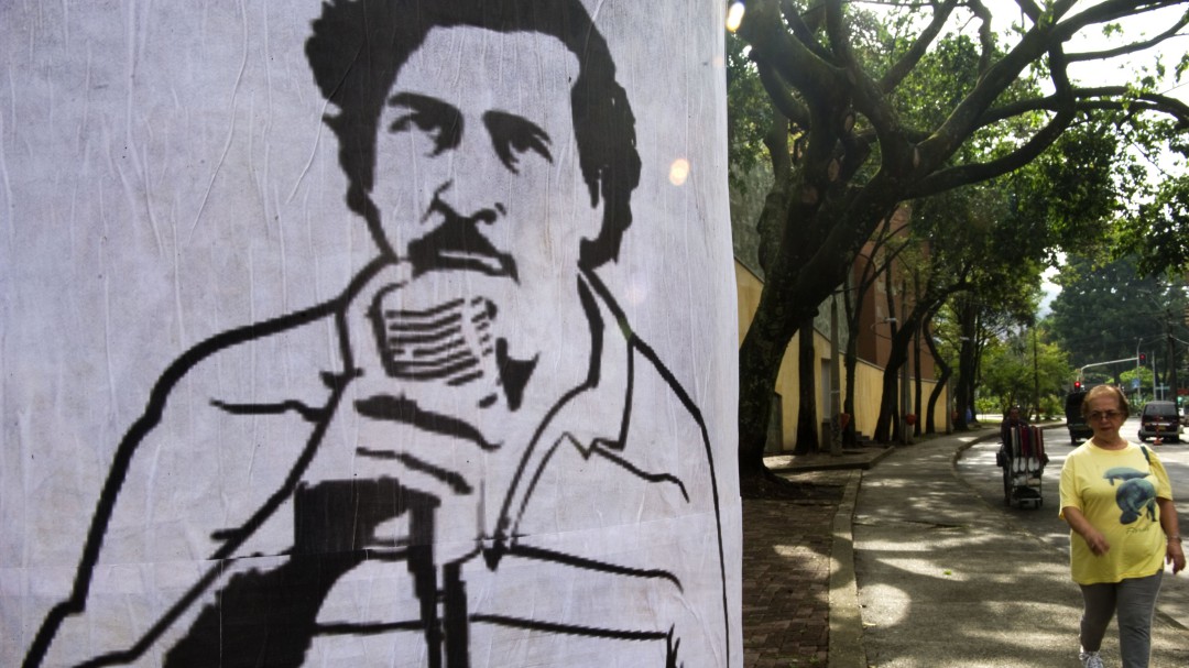 La estrella que quiso matar Pablo Escobar