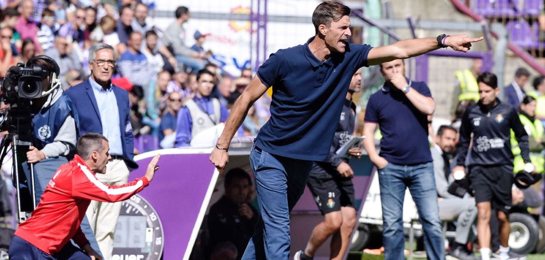 Leo Franco, durante el partido de esta pasada jornada ante el Valladolid Leo Franco, durante el partido de esta pasada jornada ante el Valladolid