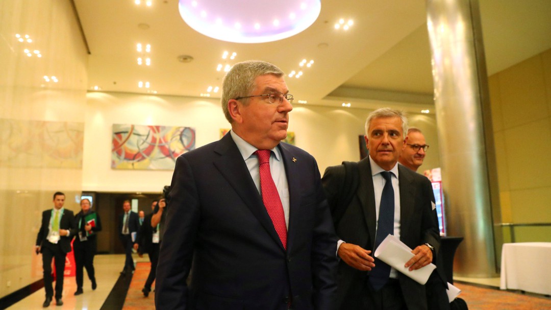 Samaranch constata que Barcelona se implica en el proyecto olímpico de 2030