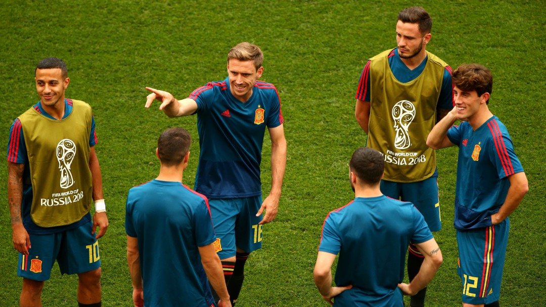 ¿Había cachondeo en la concentración del Mundial?