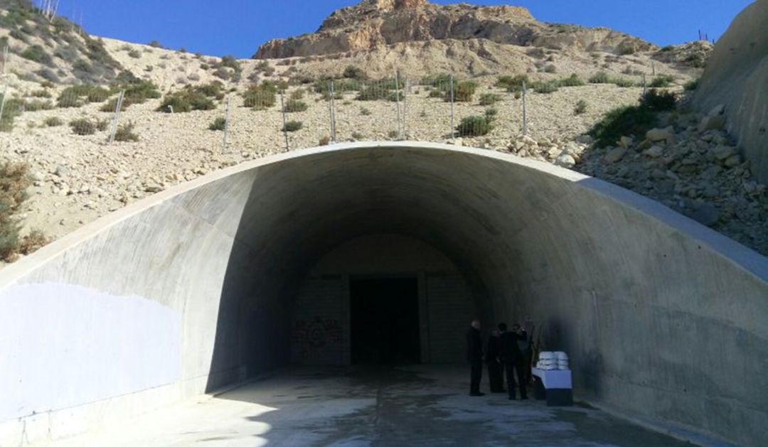 La previsión para el túnel de la Serra Grossa sigue siendo octubre La previsión para el túnel de la Serra Grossa sigue siendo octubre