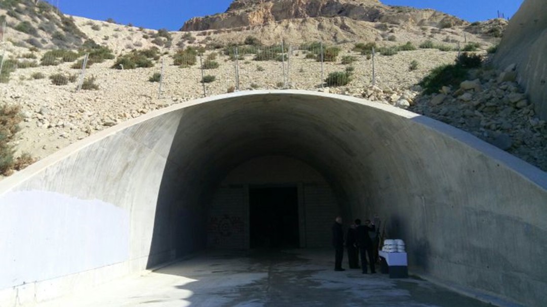 FGV abre este viernes la segunda vía del túnel de la Serra Grossa