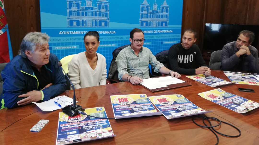 Ponferrada estrena circuito homologado para los 10K el 27 de octubre