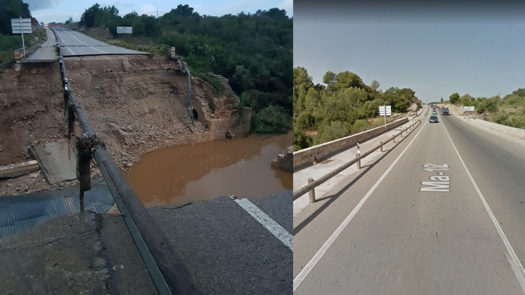 Aumenta a diez la cifra de muertos por las inundaciones en Mallorca