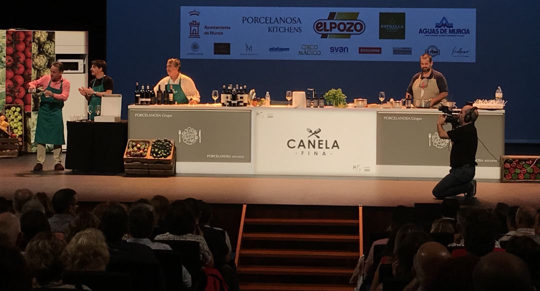 'Canela Fina' marida buena cocina y buen humor en Murcia 'Canela Fina' marida buena cocina y buen humor en Murcia