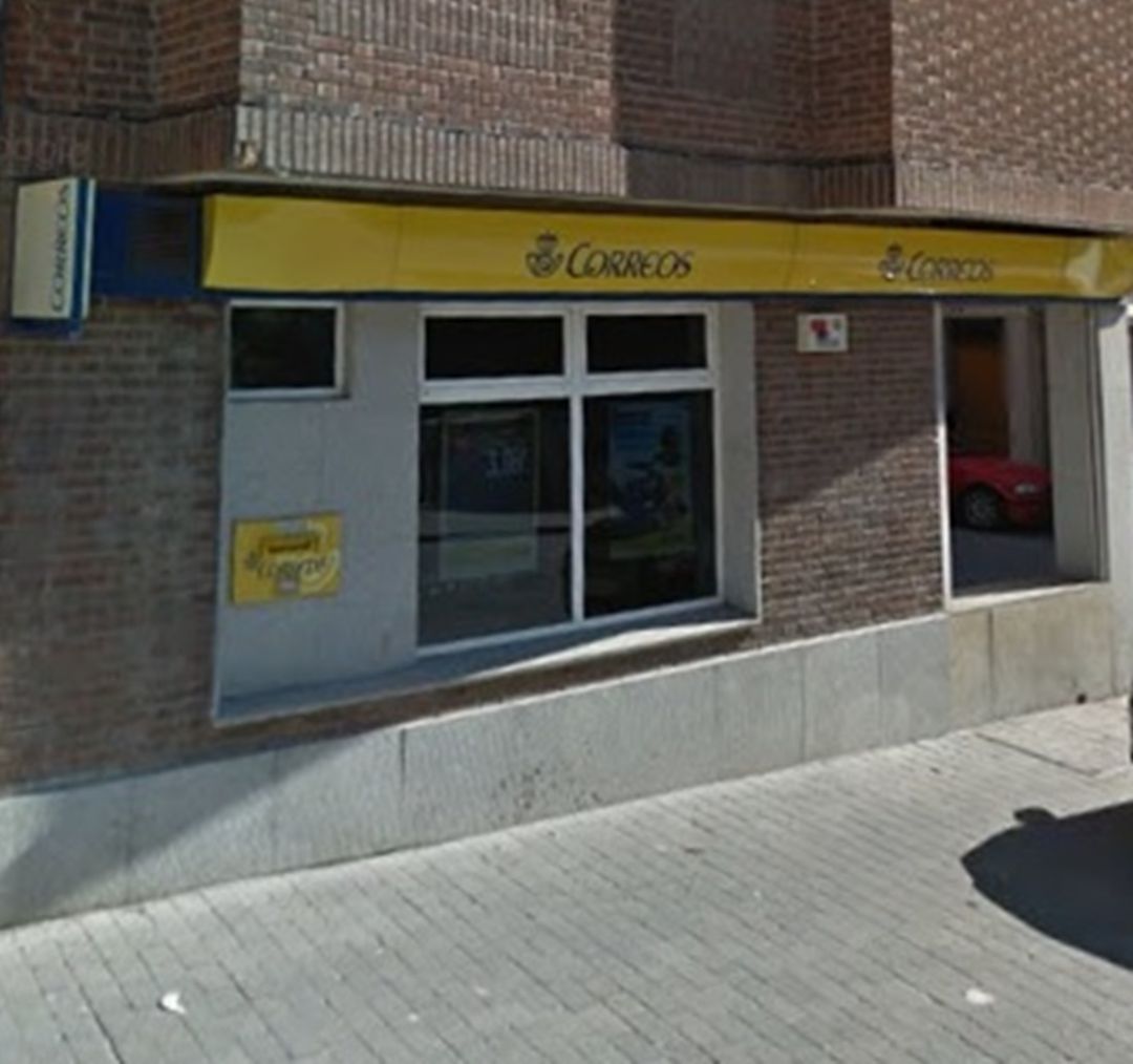 Oficina de Correos en Cuéllar Oficina de Correos en Cuéllar