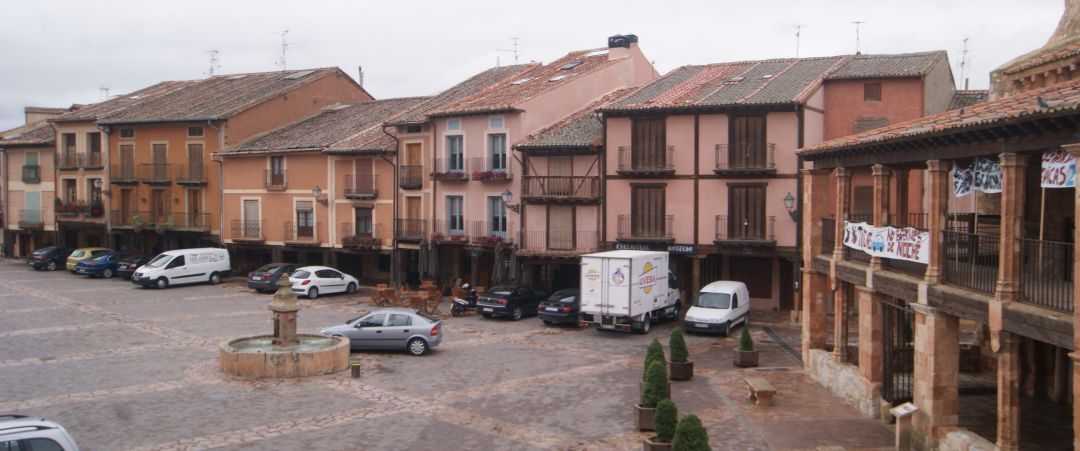 Plaza Mayor de Ayllón Plaza Mayor de Ayllón