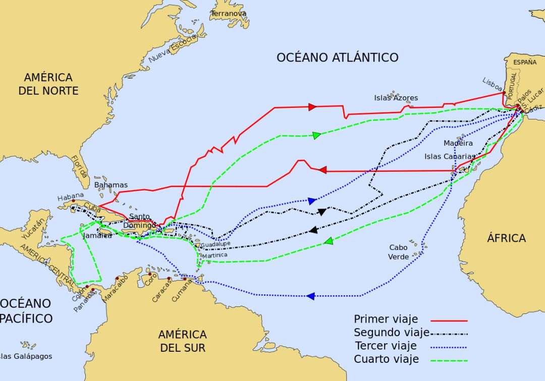 Los que llegaron a América antes de Colon