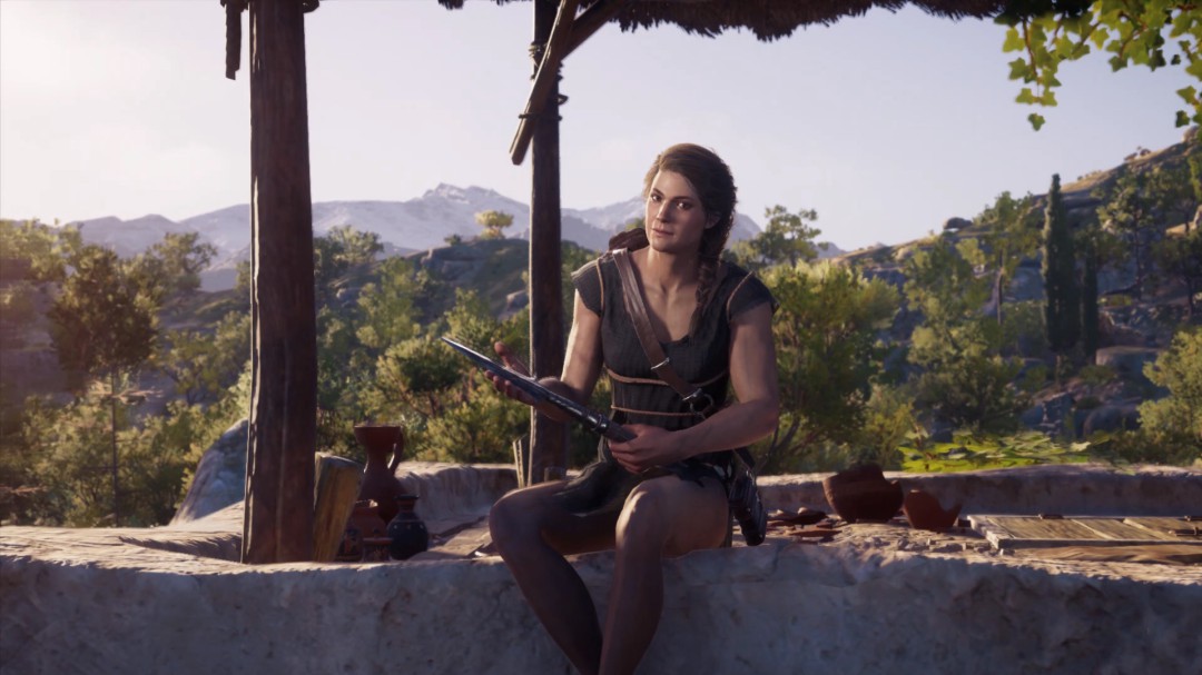 Assassin's Creed Odyssey, un épico viaje a la Grecia clásica