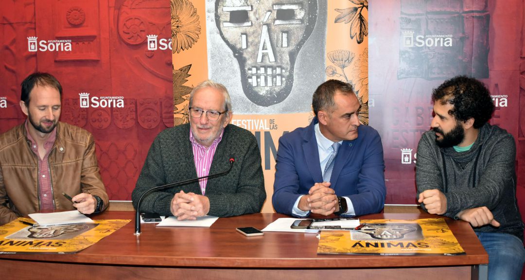 La lectura teatralizada de La Guerra de los Mundos, principal novedad de la nueva edición del Festival de las Ánimas La lectura teatralizada de La Guerra de los Mundos, principal novedad de la nueva edición del Festival de las Ánimas