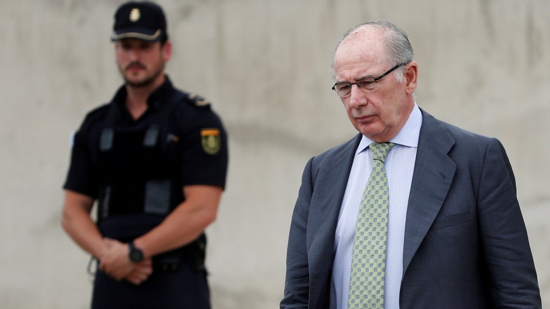 El Constitucional niega la vulneración de derechos de Rodrigo Rato