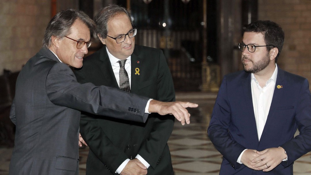 Artur Mas y Francesc Homs vuelven al banquillo por la consulta del 9-N