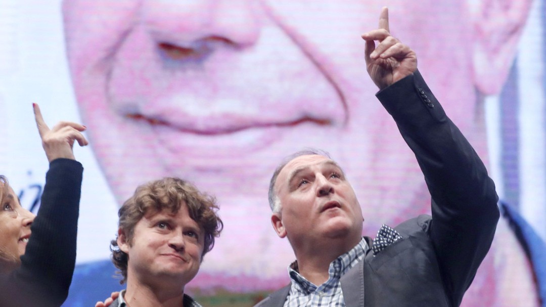 José Andrés recoge el premio 'in memoriam' de Anthony Bourdain