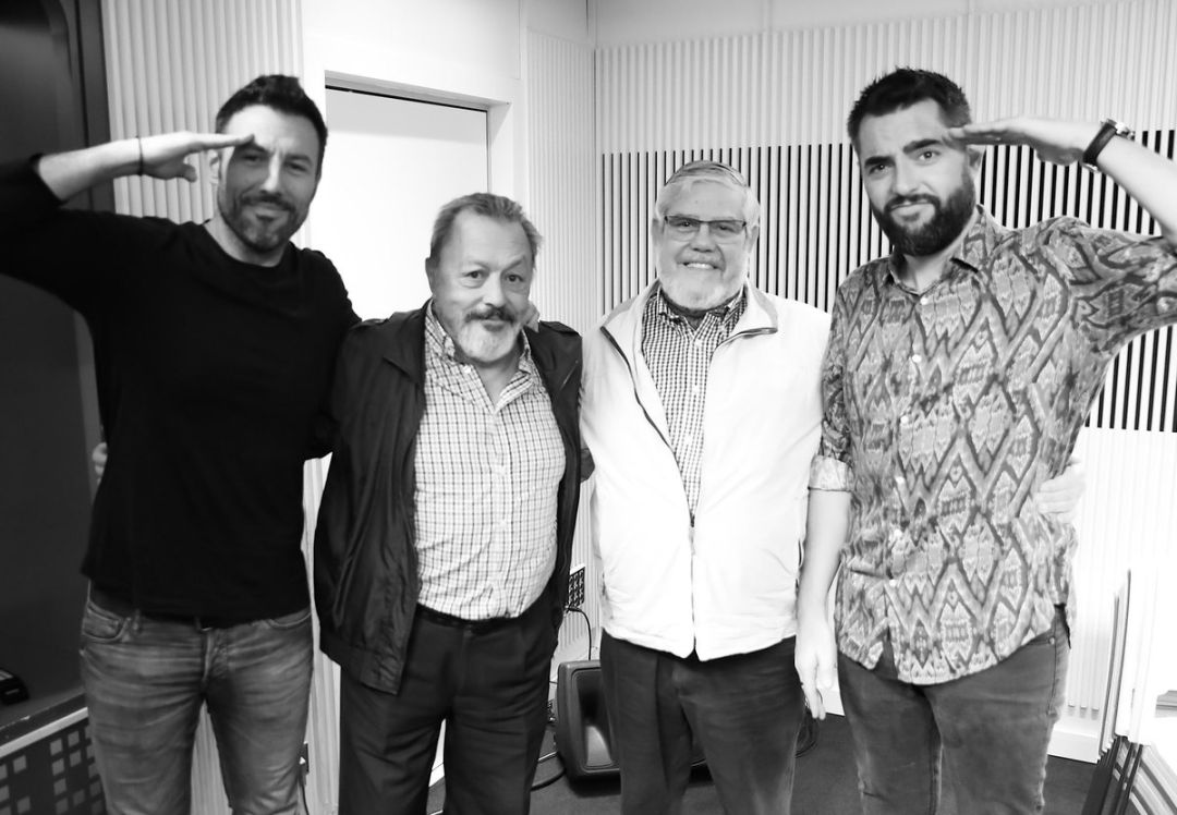 Los hombres que llegaron a la luna Los hombres que llegaron a la luna