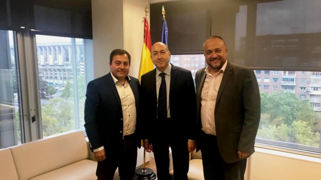 El SEPES dispuesto a cumplir con el compromiso del Puerto Seco en Toral
