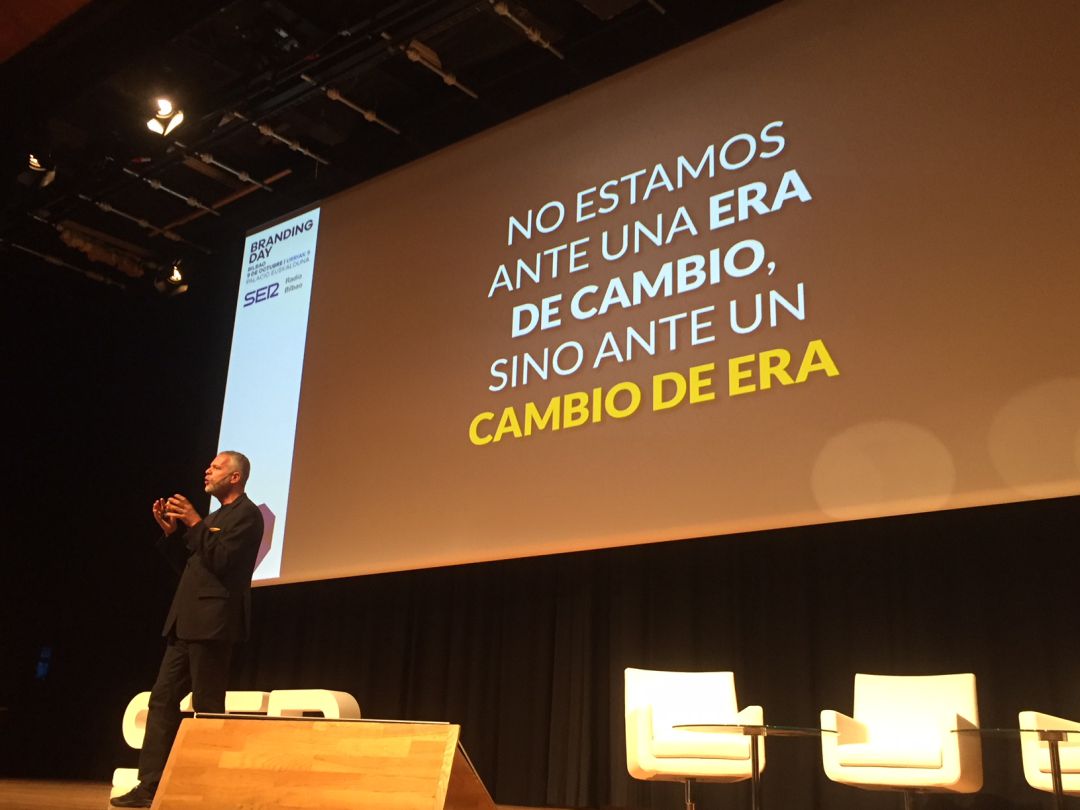 Un día de branding y radio en el Euskalduna Un día de branding y radio en el Euskalduna