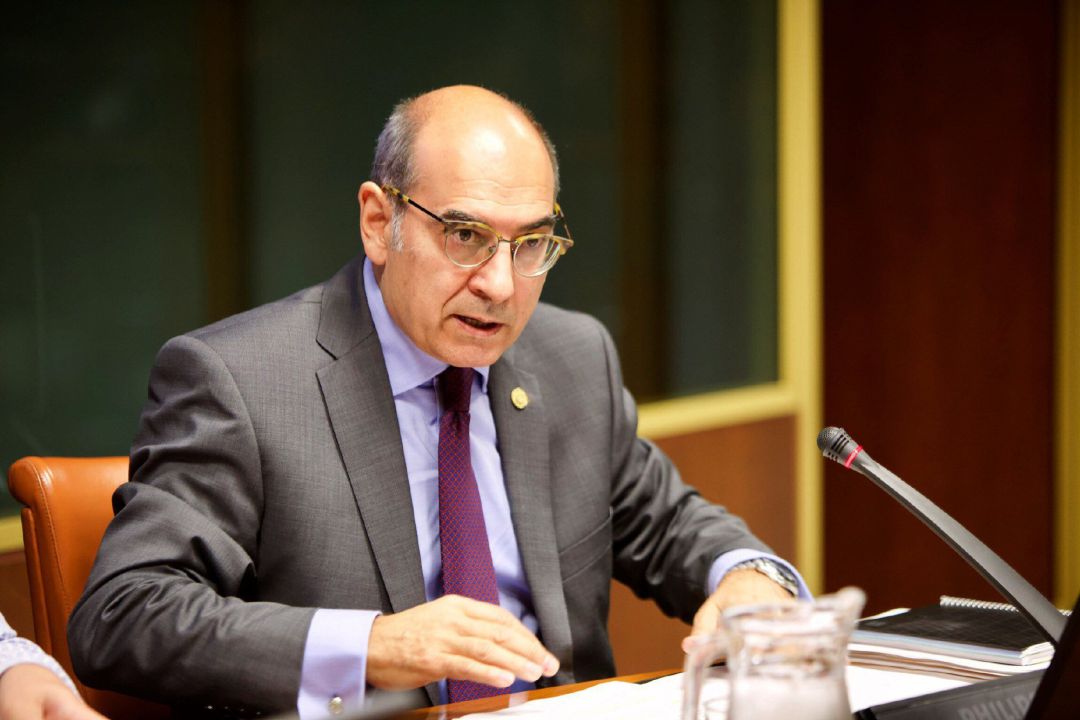 "No estoy orgulloso de la OPE pero corresponde a la Fiscalía determinar si hay delito" "No estoy orgulloso de la OPE pero corresponde a la Fiscalía determinar si hay delito"