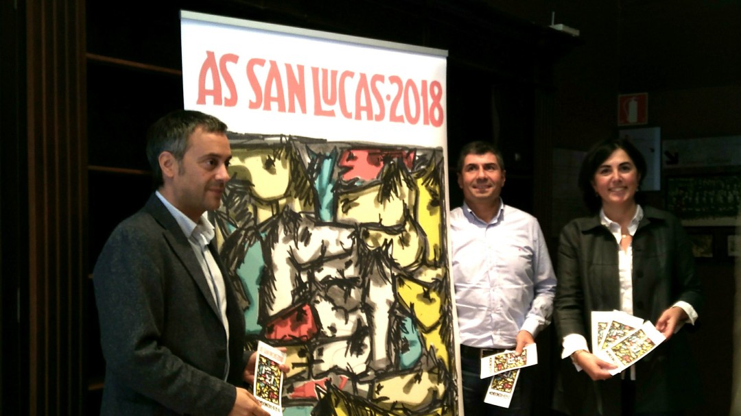 As San Lucas de Mondoñedo, presentadas en A Coruña
