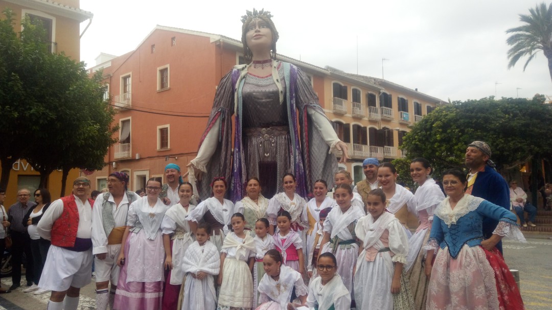 Dianium Dansa reivindica un espacio en el casco urbano de Dénia
