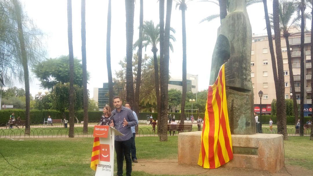 El diputado de Compromís en Alicante, Gerard Fullana. El diputado de Compromís en Alicante, Gerard Fullana.