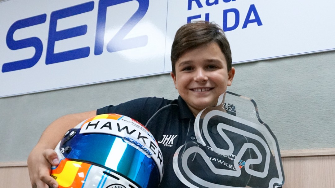 Sandro Pérez, un campeón con las ideas muy claras