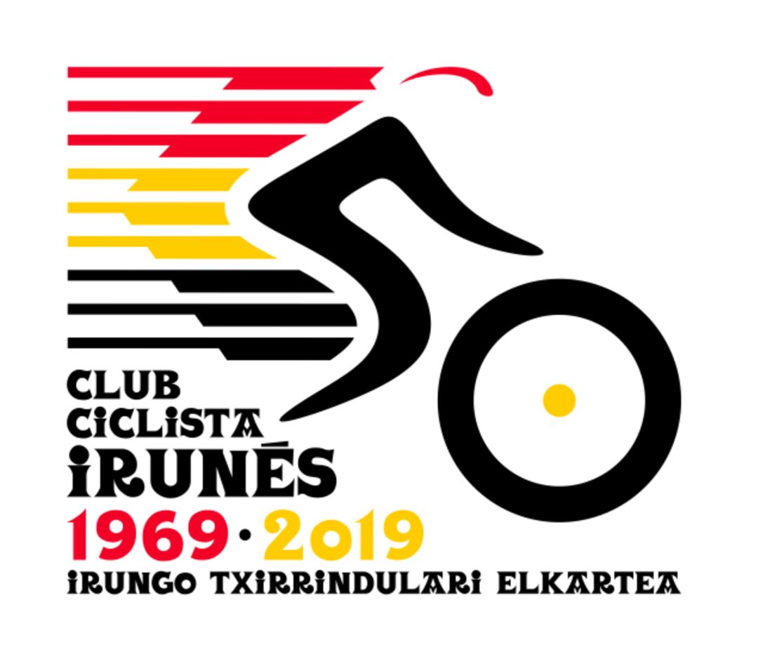 El Club Ciclista Irunés ya tiene nuevo logotipo para su 50 aniversario