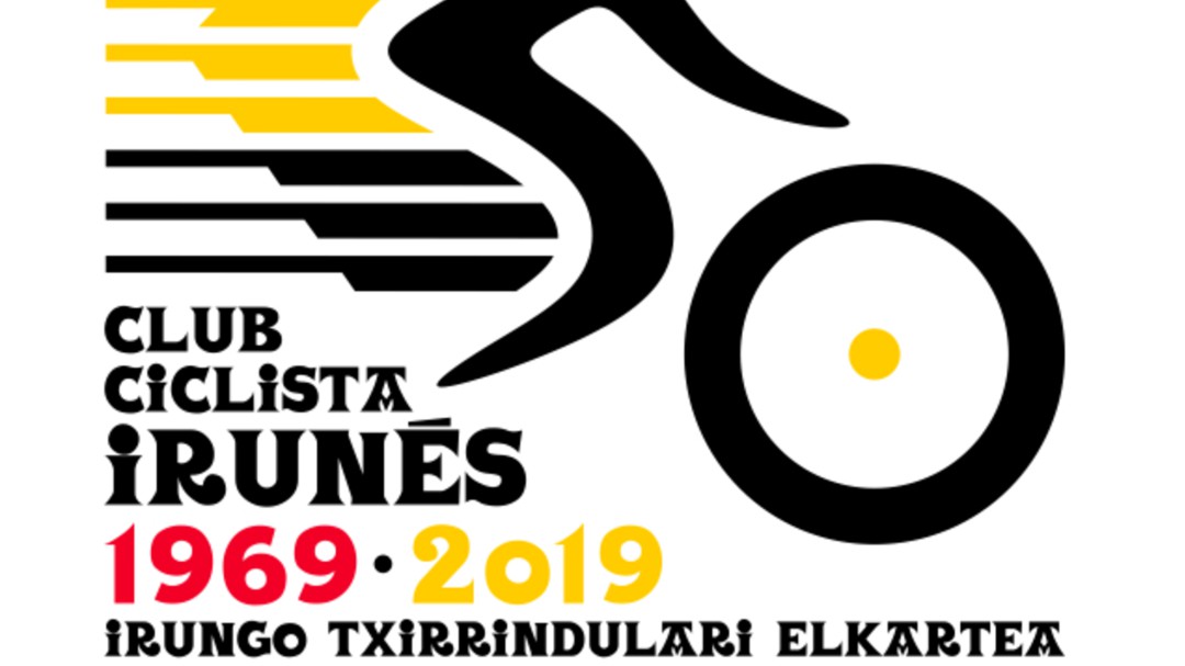 El Club Ciclista Irunés ya tiene nuevo logotipo para su 50 aniversario