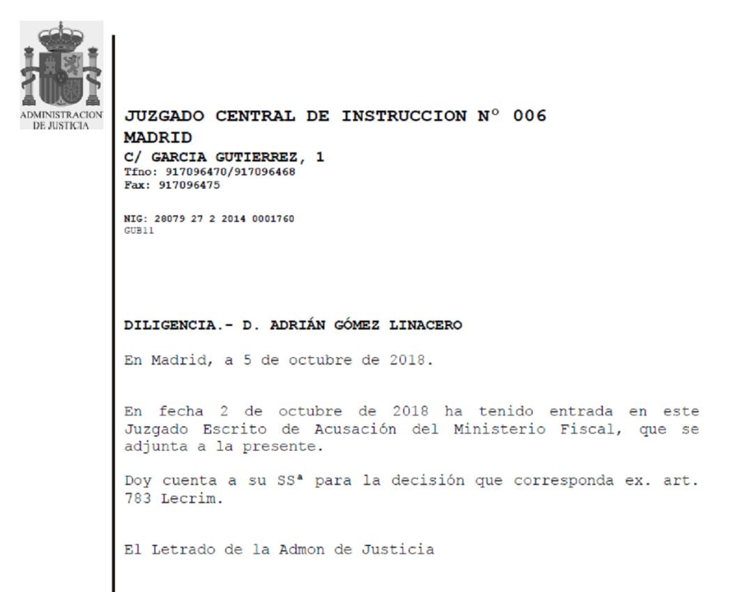 El Fiscal de la 'Púnica' pide dos años de prisión para el expresidente Sánchez El Fiscal de la 'Púnica' pide dos años de prisión para el expresidente Sánchez