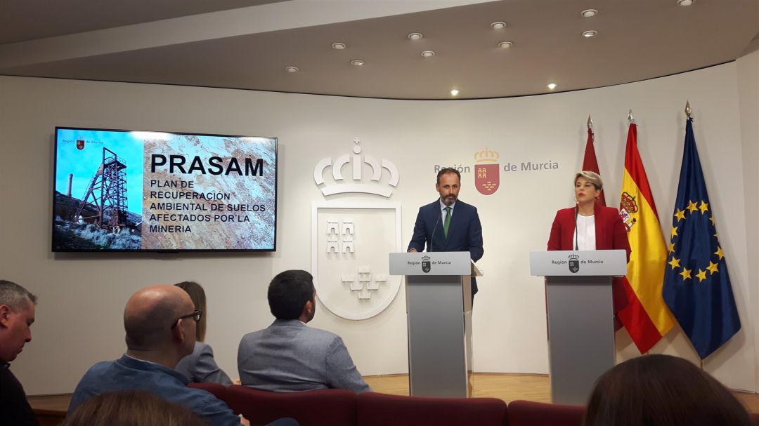 El gobierno regional aprueba un plan de 85 millones para recuperar los suelos mineros El gobierno regional aprueba un plan de 85 millones para recuperar los suelos mineros