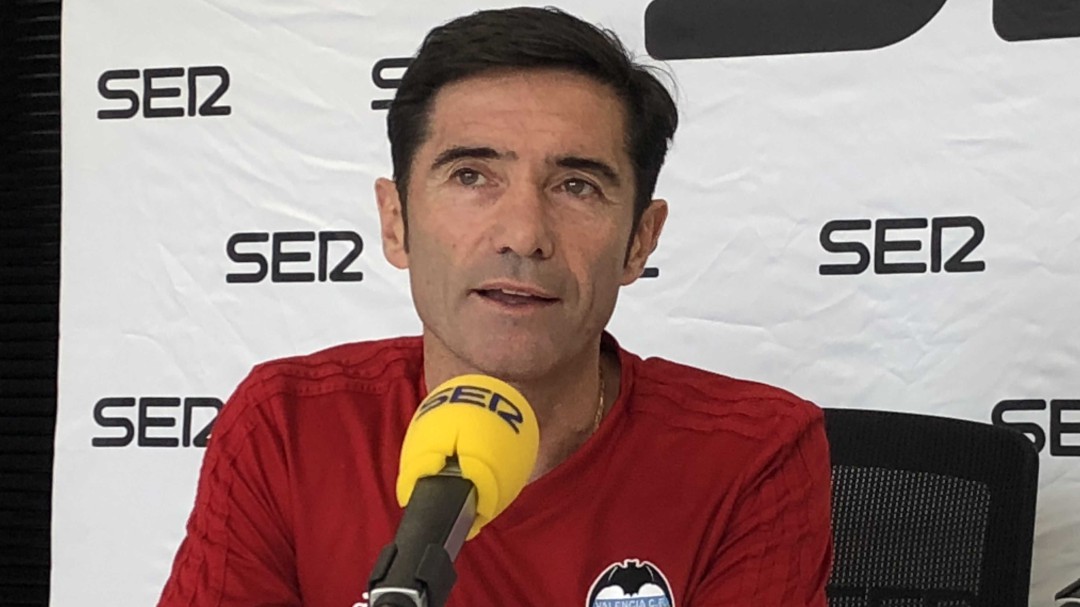 Marcelino: A este Valencia se le puede exigir ser cuarto
