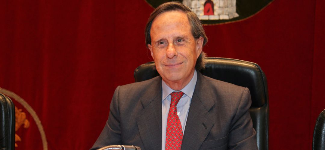 Ignacio García de Vinuesa, alcalde de Alcobendas y presidente de la Mancomunidad de Residuos de la Zona Norte de Madrid Ignacio García de Vinuesa, alcalde de Alcobendas y presidente de la Mancomunidad de Residuos de la Zona Norte de Madrid
