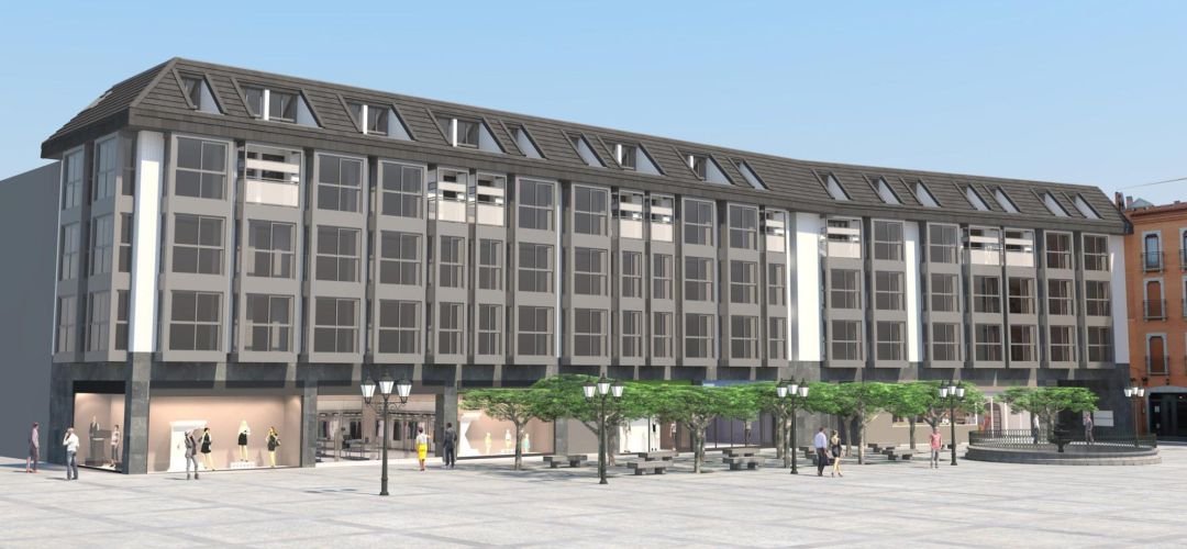 La socimi es la propietaria del próximo proyecto urbanístico en la plaza FuenteHonda La socimi es la propietaria del próximo proyecto urbanístico en la plaza FuenteHonda