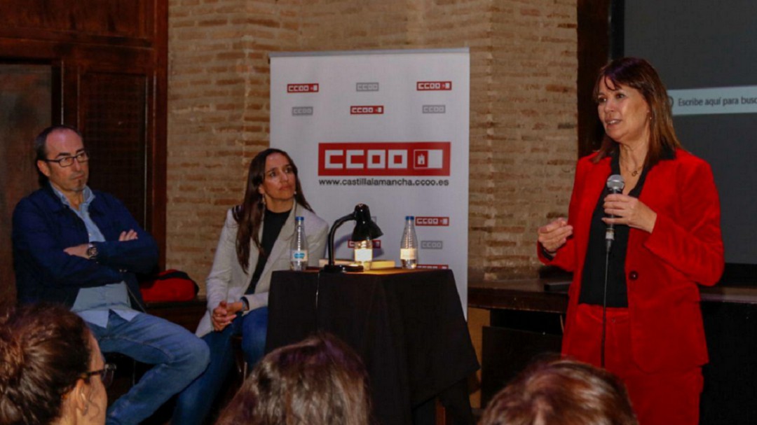 Comisiones Obreras celebra en Toledo un coloquio sobre prostitución