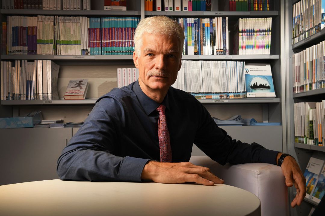 El director de Educación de la OCDE, Andreas Schleicher
El director de Educación de la OCDE, Andreas Schleicher