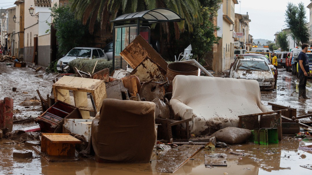 El cóctel explosivo que ha derivado en la destructiva tormenta de Mallorca
