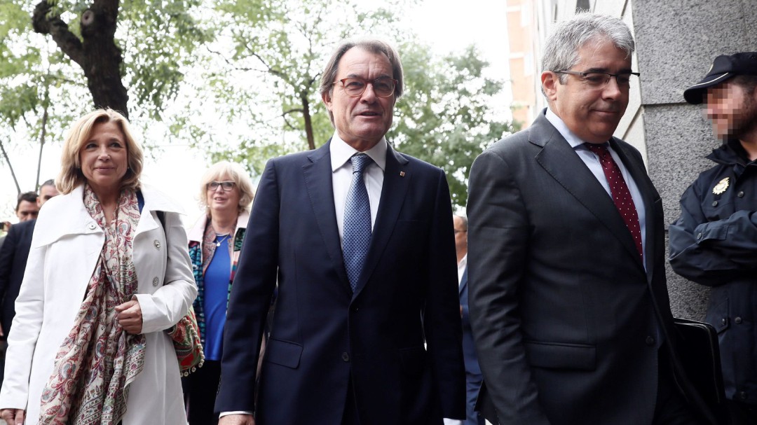 Artur Mas sobre el 9-N: No era en absoluto consciente de cometer ninguna ilegalidad