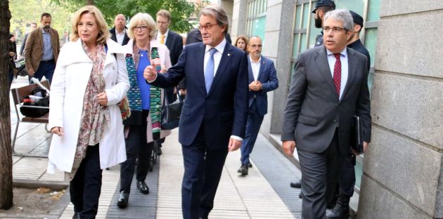 Homs accede al Tribunal de Cuentas Homs accede al Tribunal de Cuentas