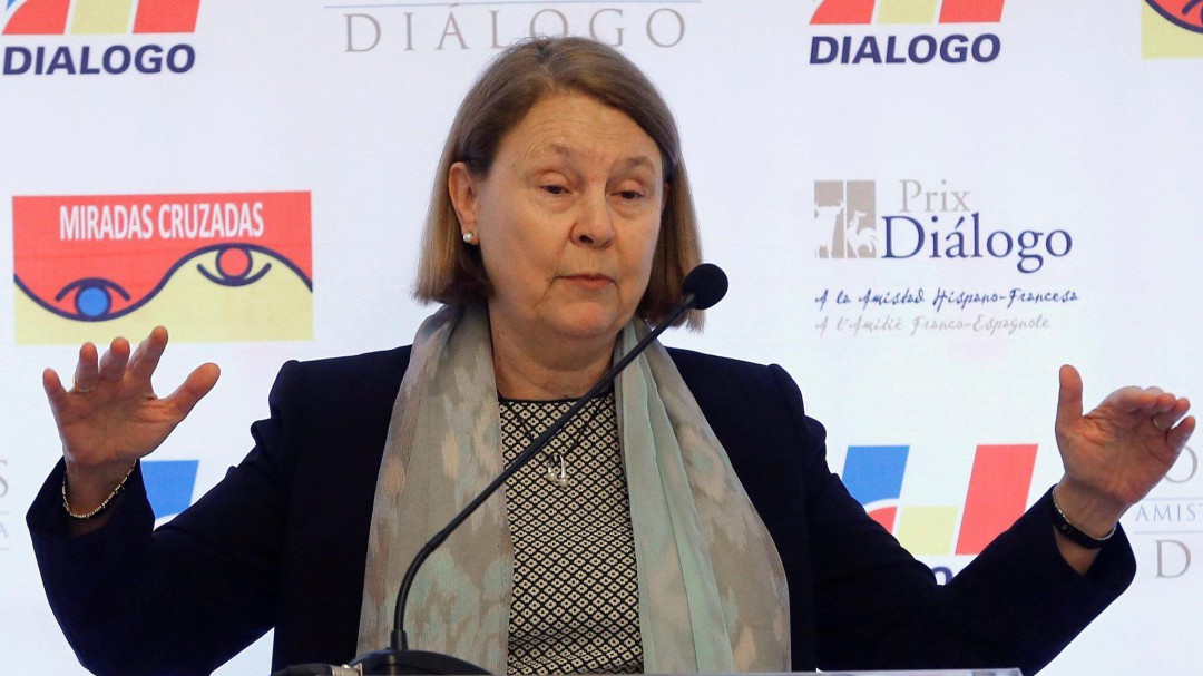 Rosario Silva de Lapuerta: Ser mujer no tiene importancia, sino las capacidades de cada uno