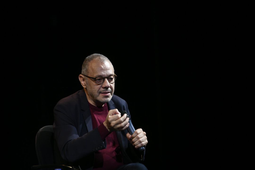 Lluís Pasqual, en la presentación de 'Romancero gitano' en Madrid
Lluís Pasqual, en la presentación de 'Romancero gitano' en Madrid
