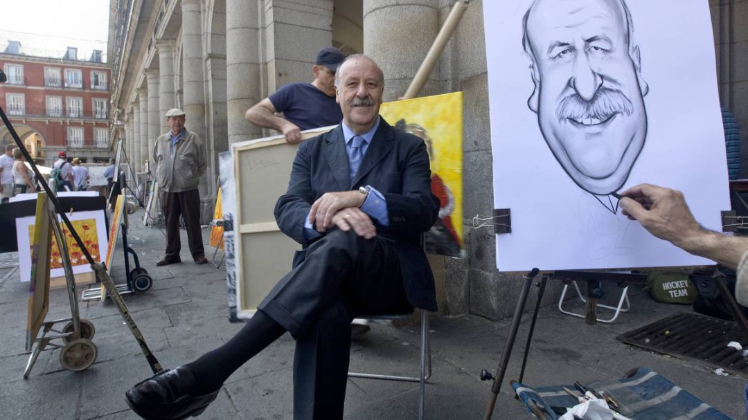 Del Bosque: Es muy difícil que otros países lleguen al nivel del entrenador español