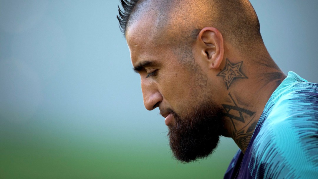 El Barcelona llama al orden a Arturo Vidal