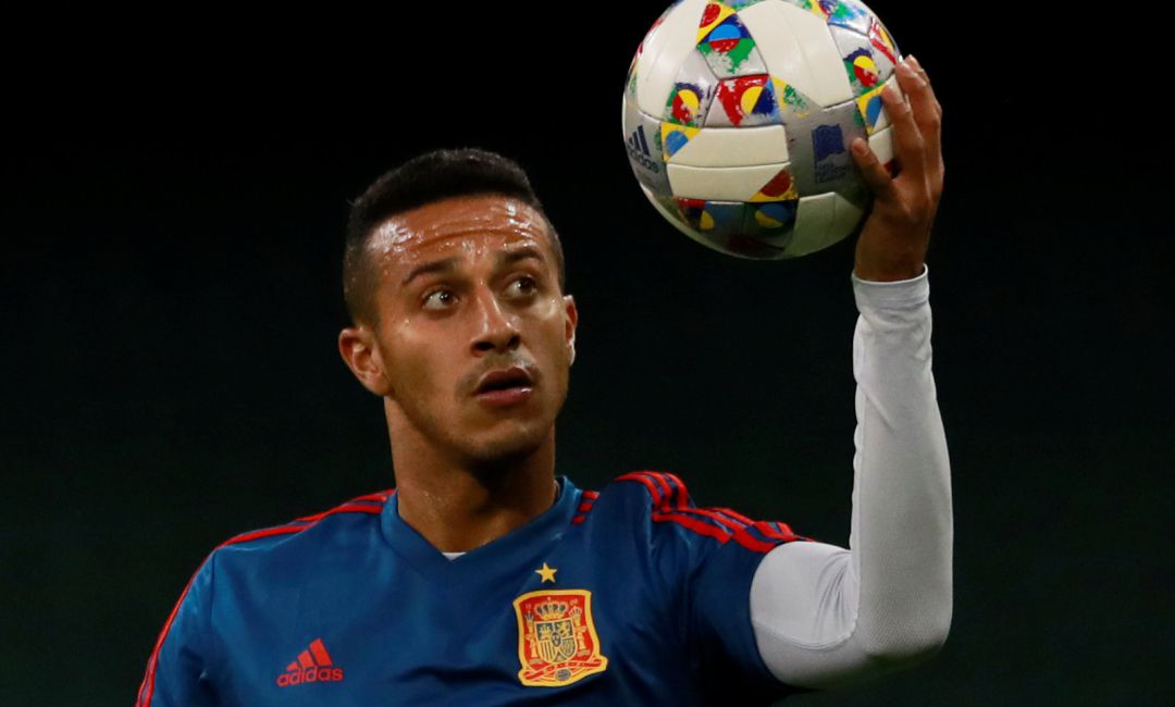 Thiago Alcántara Thiago Alcántara