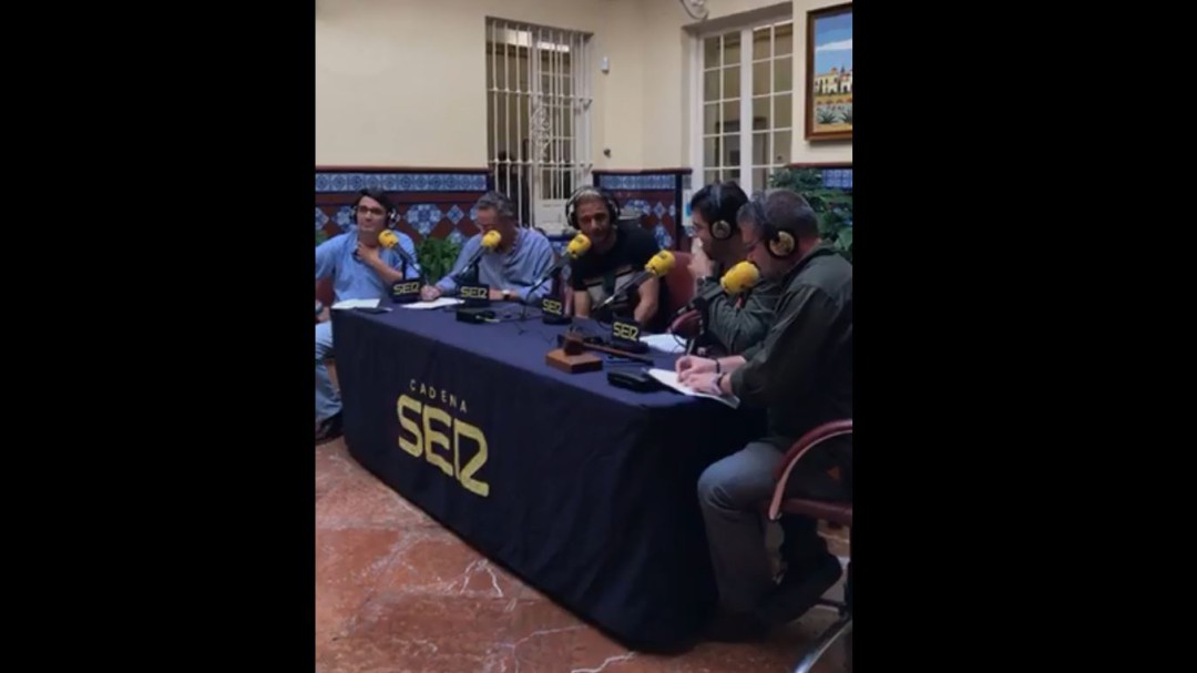 Los chistes de Joaquín en la Cámara de los Balones