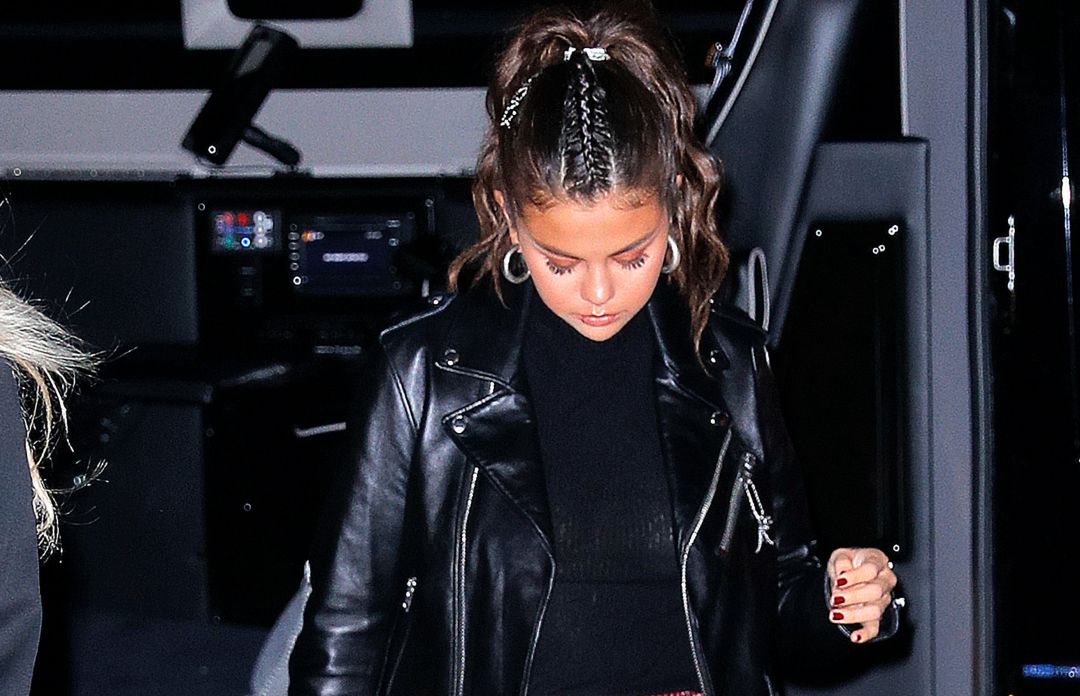 Selena Gomez en una imagen del 11 de septiembre de 2018 en Nueva York. Selena Gomez en una imagen del 11 de septiembre de 2018 en Nueva York.