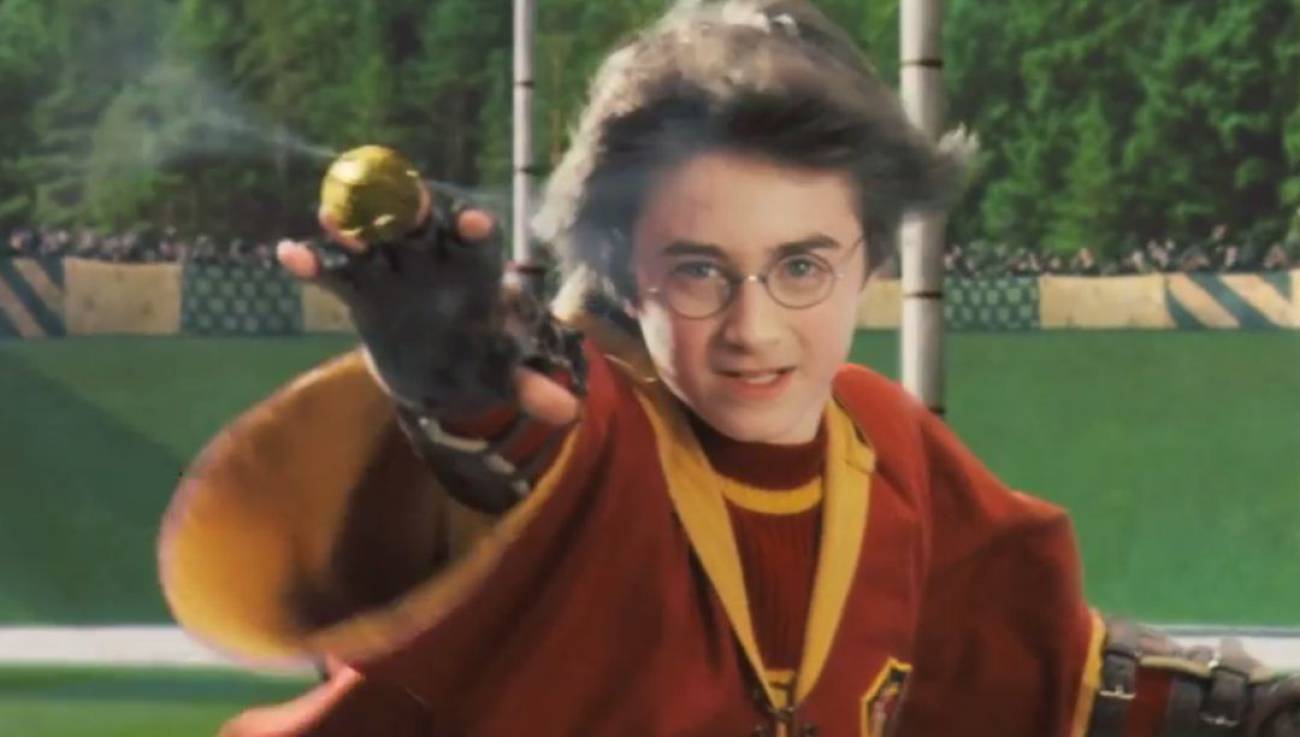 harry potter partido de quidditch