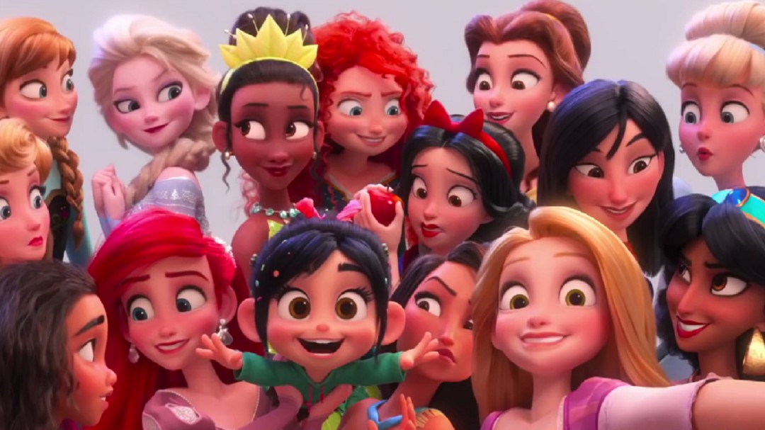 Del selfi de las princesas Disney a las entrañas de la 'Deep Web': así es 'Ralph rompe Internet'