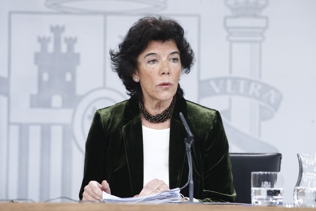 Rueda de prensa tras el Consejo de Ministros. Rueda de prensa tras el Consejo de Ministros.