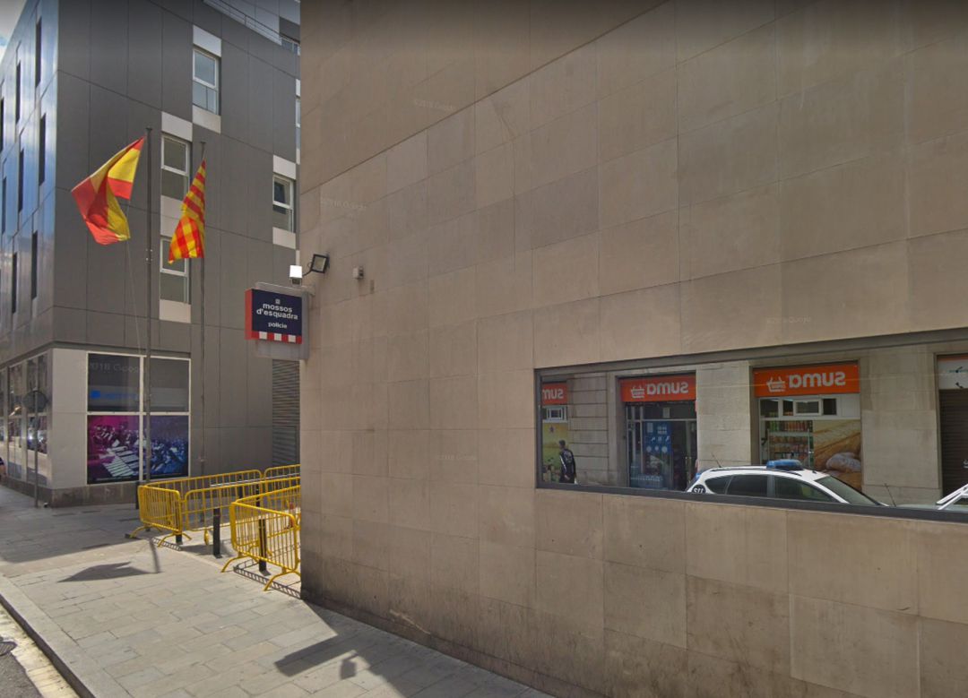 La comissaria dels Mossos d'Esquadra a Ciutat Vella, a Barcelona La comissaria dels Mossos d'Esquadra a Ciutat Vella, a Barcelona