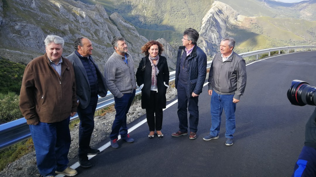 Tarsicio Carballo califica de 'chapuza' la nueva carretera a Peñalba