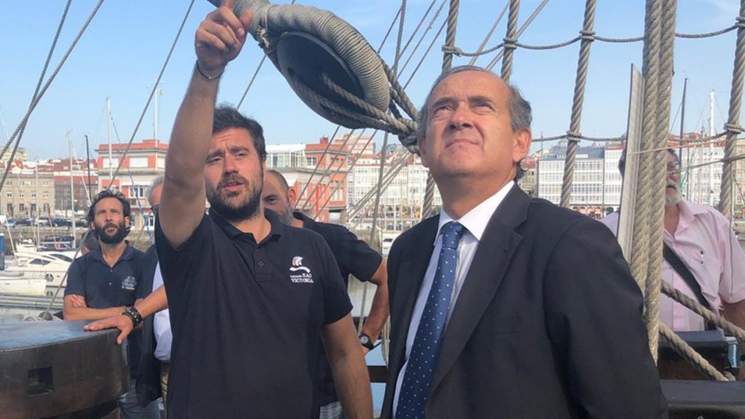 El puerto de A Coruña ve voluntad en el Estado para reducir su carga financiera